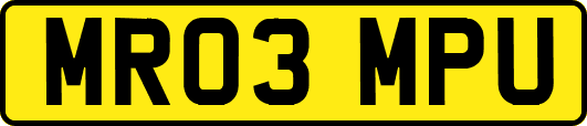 MR03MPU