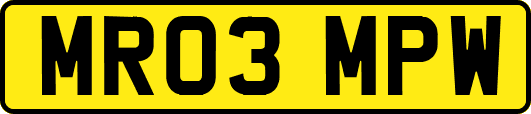 MR03MPW