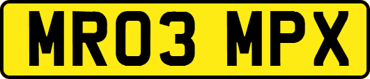 MR03MPX