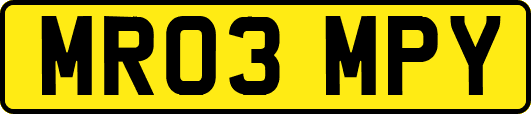 MR03MPY