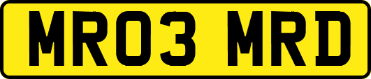 MR03MRD