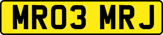 MR03MRJ