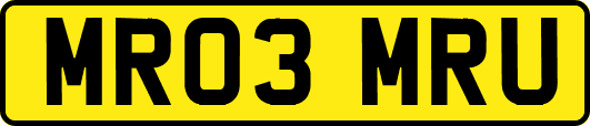 MR03MRU
