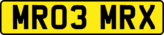 MR03MRX