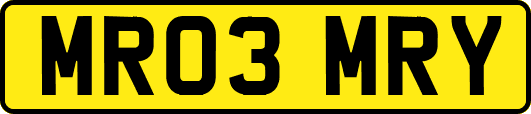 MR03MRY