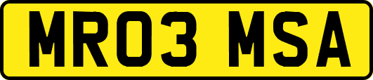 MR03MSA