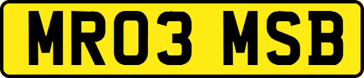 MR03MSB