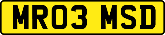 MR03MSD
