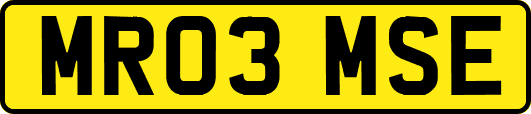 MR03MSE