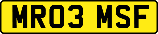 MR03MSF