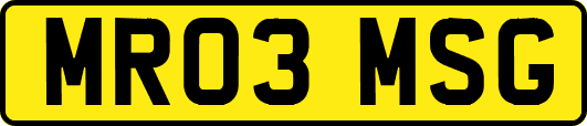 MR03MSG