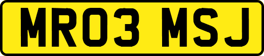 MR03MSJ