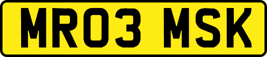 MR03MSK