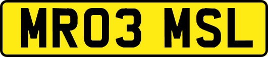 MR03MSL