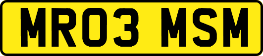 MR03MSM