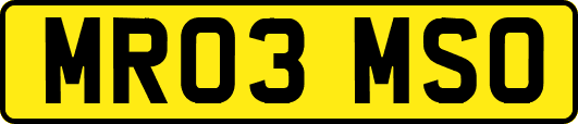 MR03MSO