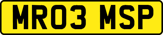 MR03MSP
