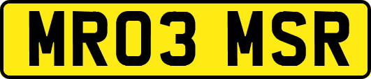 MR03MSR