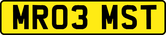 MR03MST