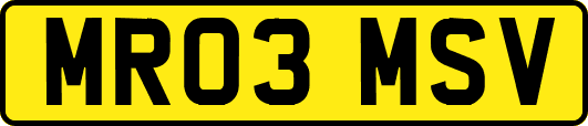MR03MSV