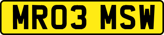 MR03MSW