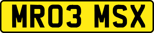 MR03MSX
