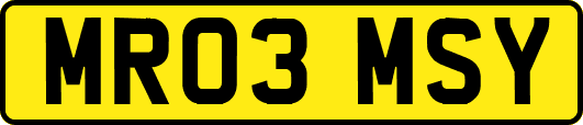MR03MSY