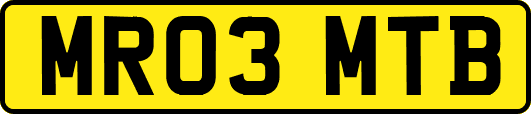 MR03MTB