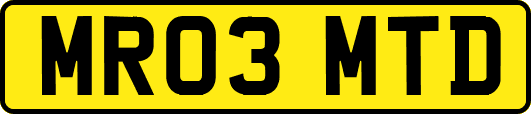MR03MTD