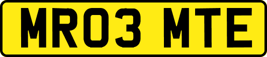 MR03MTE