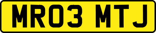 MR03MTJ