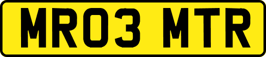 MR03MTR