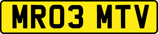 MR03MTV