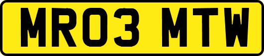 MR03MTW