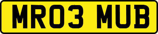 MR03MUB