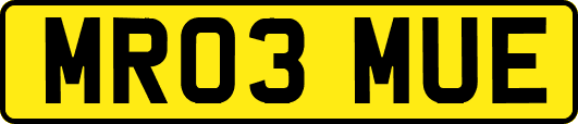 MR03MUE