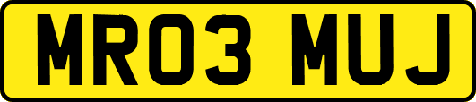MR03MUJ