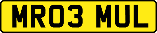 MR03MUL