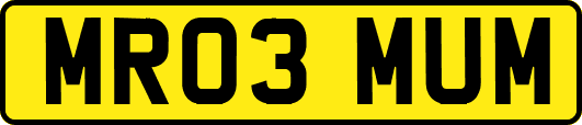 MR03MUM