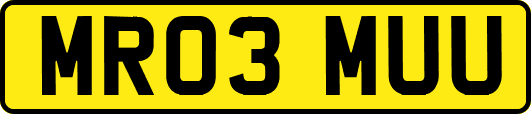MR03MUU