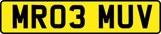 MR03MUV