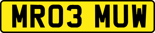 MR03MUW