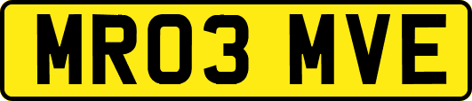 MR03MVE