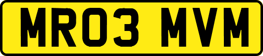MR03MVM