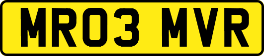MR03MVR