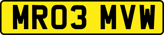 MR03MVW