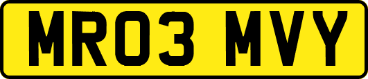 MR03MVY