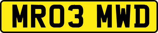MR03MWD