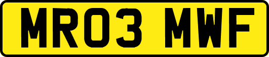 MR03MWF