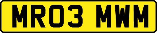 MR03MWM
